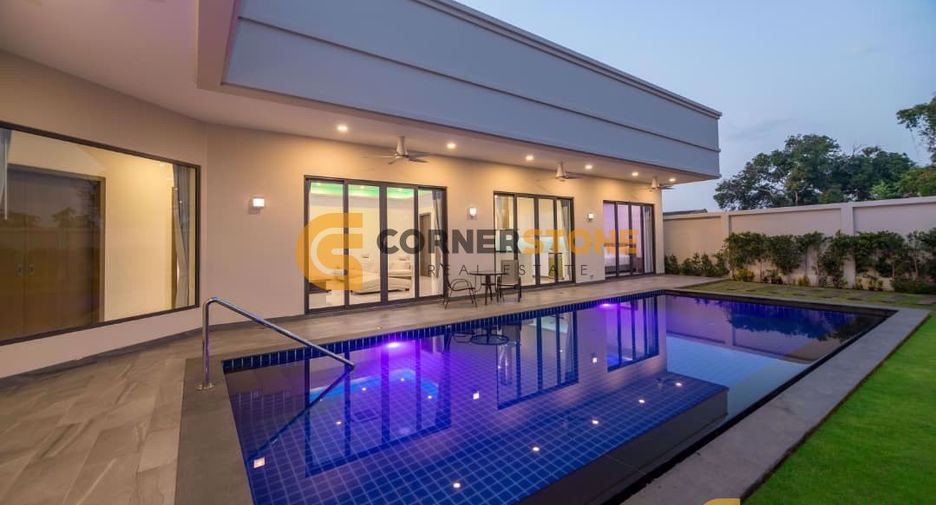 À vendre 4 chambres maison à East Pattaya, Pattaya