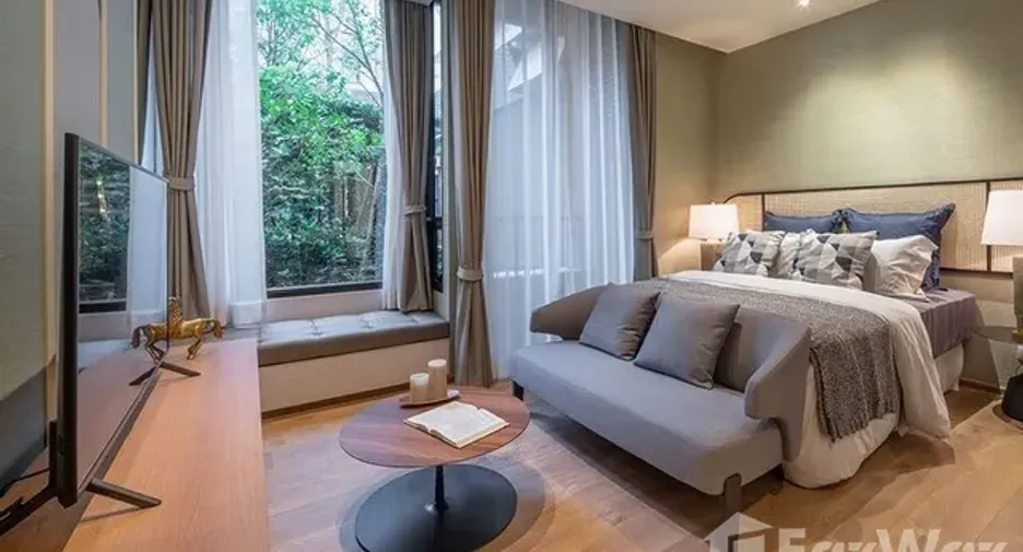 For sale 1 bed condo in Watthana, Bangkok