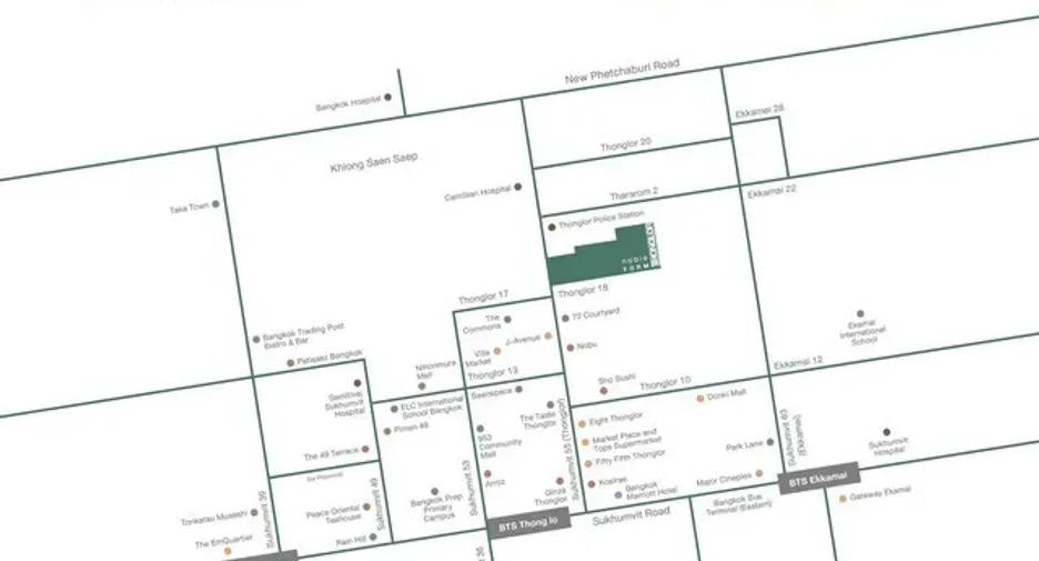 For sale 1 bed condo in Watthana, Bangkok