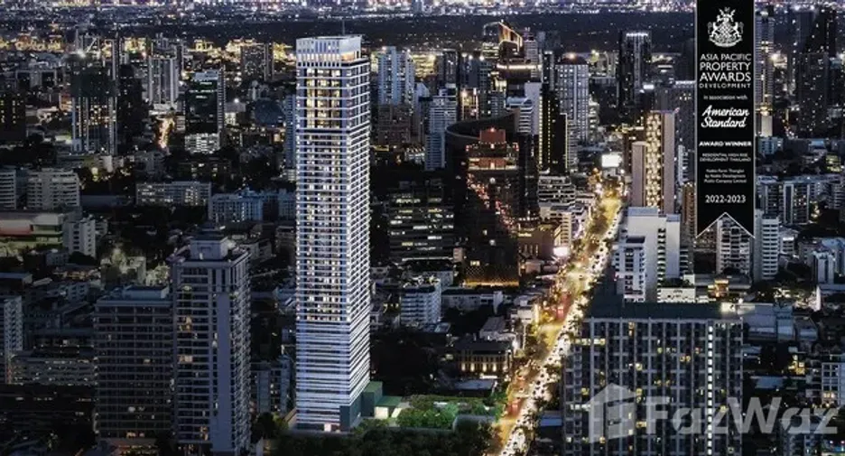 For sale 1 bed condo in Watthana, Bangkok