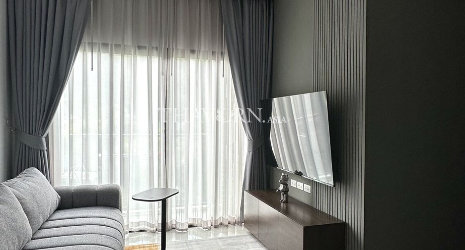 À vendre 2 chambres condo à Bang Lamung, Chonburi