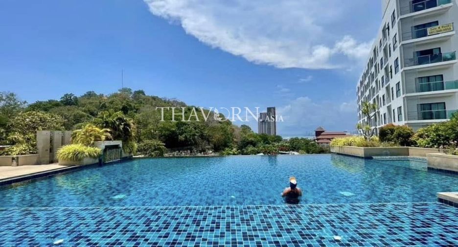 À vendre 2 chambres condo à Bang Lamung, Chonburi