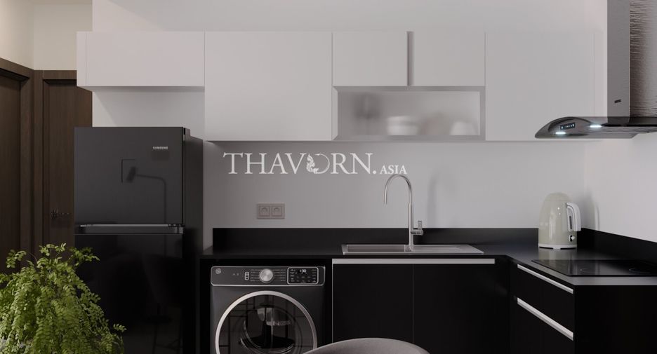 À vendre 2 chambres condo à Bang Lamung, Chonburi