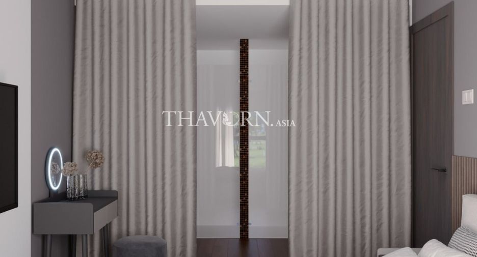 À vendre 2 chambres condo à Bang Lamung, Chonburi