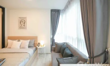 For rent 1 bed condo in Huai Khwang, Bangkok
