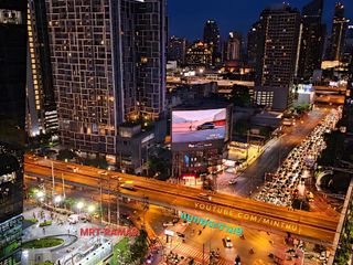 For sale studio condo in Huai Khwang, Bangkok