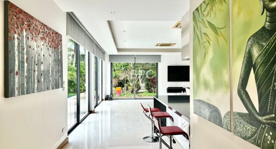 For rent 3 bedrooms house in Bang Lamung, Chonburi