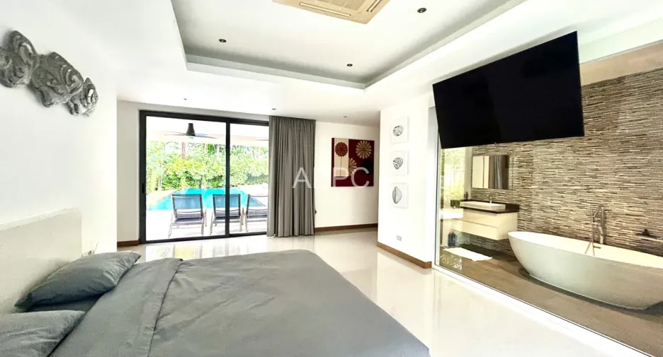 For rent 3 bedrooms house in Bang Lamung, Chonburi