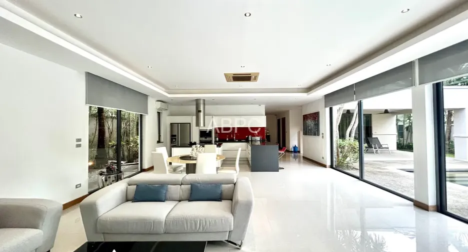 For rent 3 bedrooms house in Bang Lamung, Chonburi