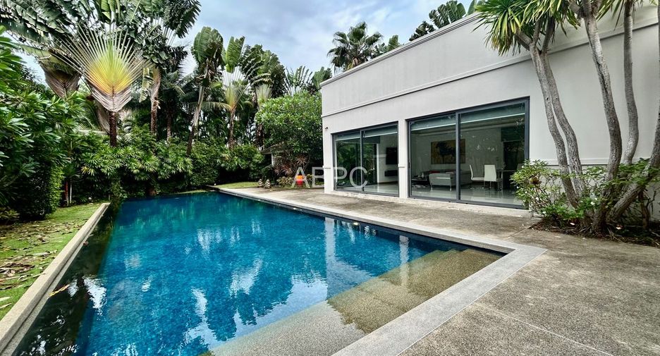Haus zur Miete mit 3 Zimmer in Bang Lamung, Chonburi