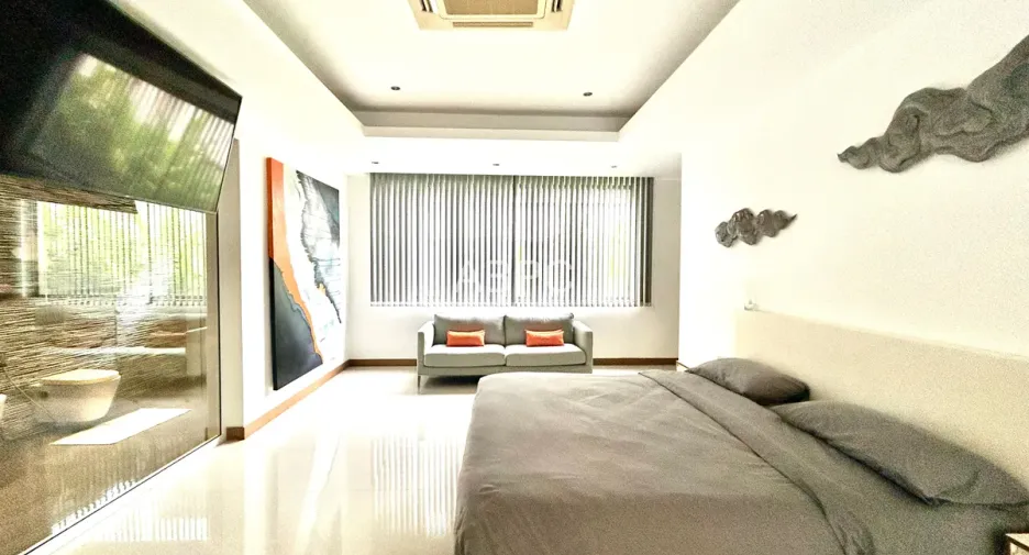 For rent 3 bedrooms house in Bang Lamung, Chonburi