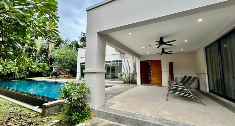 For rent 3 bedrooms house in Bang Lamung, Chonburi