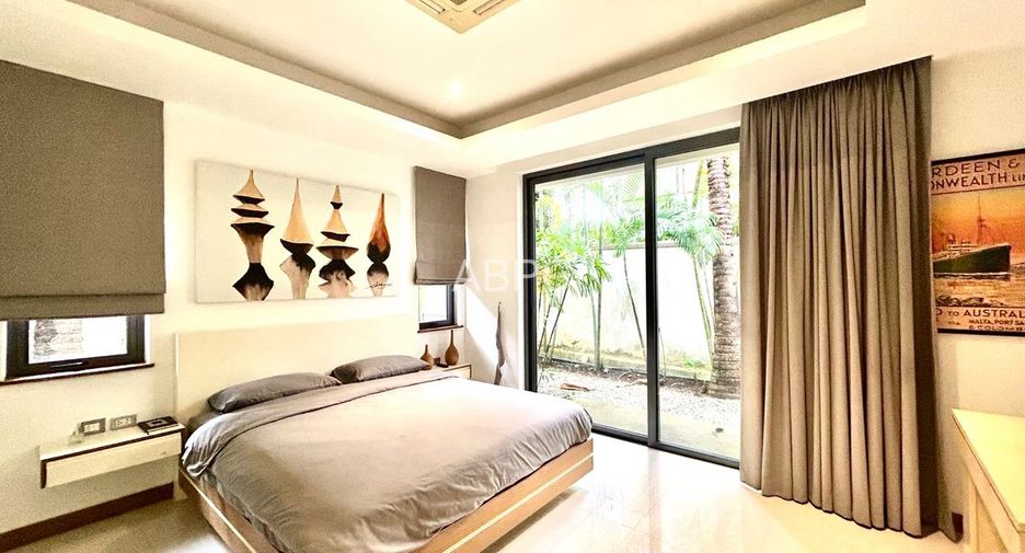 Haus zur Miete mit 3 Zimmer in Bang Lamung, Chonburi