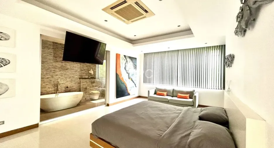 For rent 3 bedrooms house in Bang Lamung, Chonburi