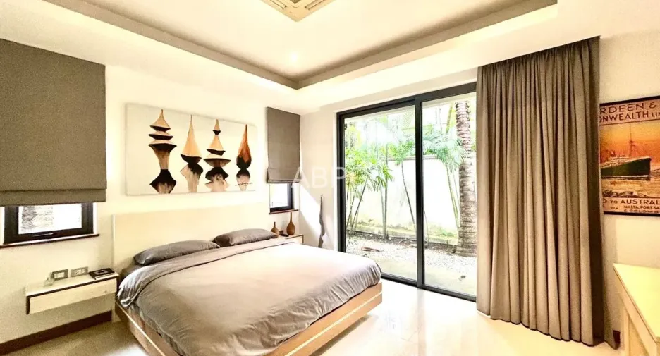 For rent 3 bedrooms house in Bang Lamung, Chonburi