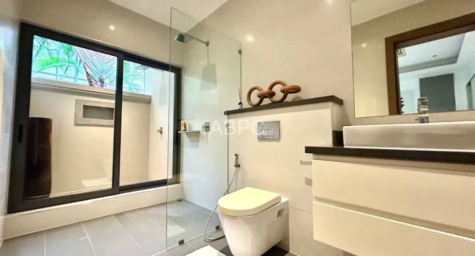 For rent 3 bedrooms house in Bang Lamung, Chonburi