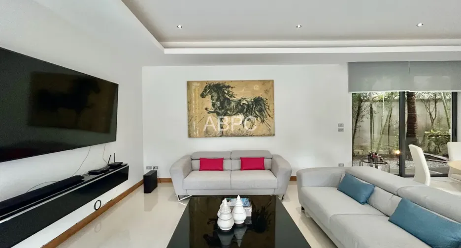 For rent 3 bedrooms house in Bang Lamung, Chonburi