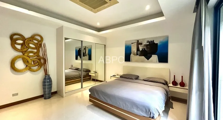 For rent 3 bedrooms house in Bang Lamung, Chonburi