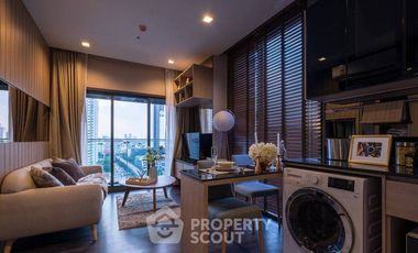 For rent and for sale 1 bed condo in Huai Khwang, Bangkok