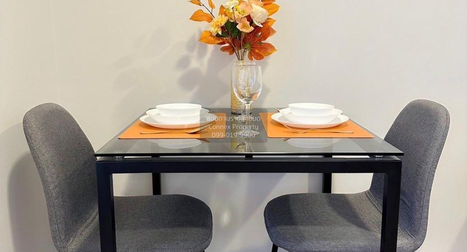 For rent 1 bed condo in Bang Phlat, Bangkok