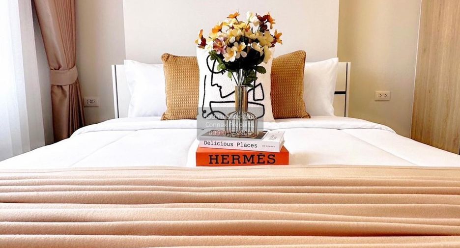 For rent 1 bed condo in Bang Phlat, Bangkok