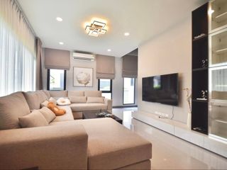 For rent 4 bed house in Ban Phaeo, Samut Sakhon