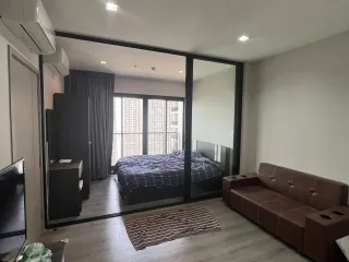 For rent スタジオ condo in Mueang Nonthaburi, Nonthaburi