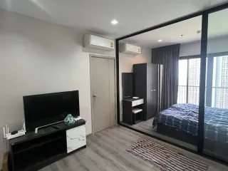 For rent スタジオ condo in Mueang Nonthaburi, Nonthaburi