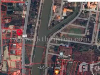 For sale land in Mueang Lop Buri, Lopburi