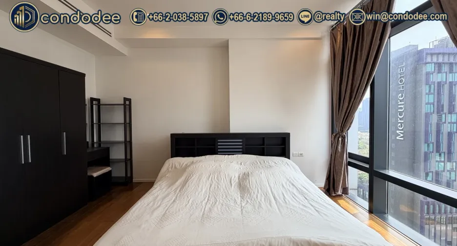 Продажа 1 кровать кондо в Щаттхана, Бангкок