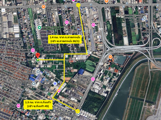 For sale land in Bang Phli, Samut Prakan