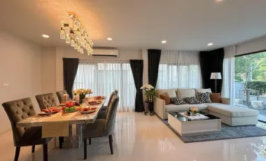 For sale 4 bed house in Bang Phli, Samut Prakan
