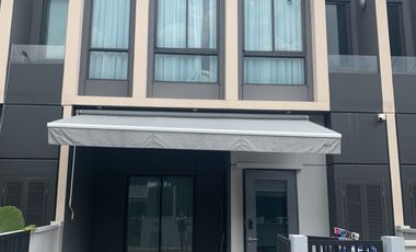 For sale 3 bed townhouse in Bang Phli, Samut Prakan