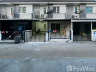 For rent 3 bed townhouse in Bang Sao Thong, Samut Prakan