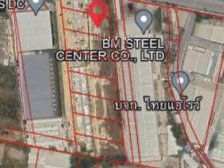 For sale land in Bang Phli, Samut Prakan