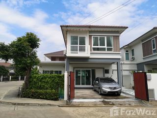 For rent 4 bed house in Phra Samut Chedi, Samut Prakan