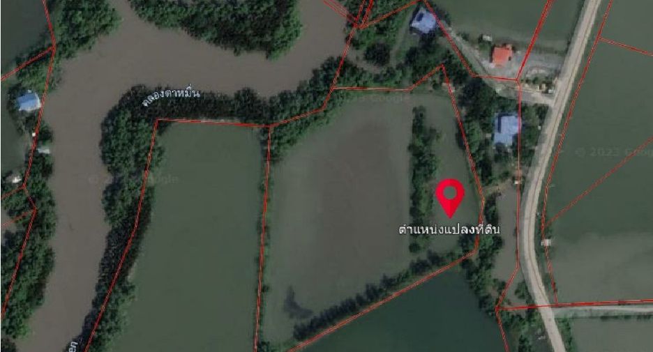 ขาย ที่ดิน ใน พระสมุทรเจดีย์, สมุทรปราการ