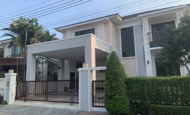 For rent 4 bed house in Lat Krabang, Bangkok