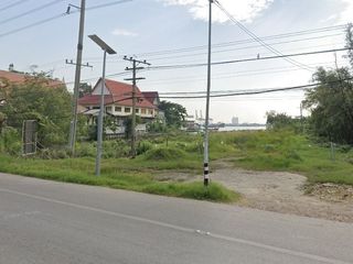 For sale land in Phra Samut Chedi, Samut Prakan
