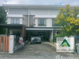 For rent 2 bed townhouse in Bang Sao Thong, Samut Prakan