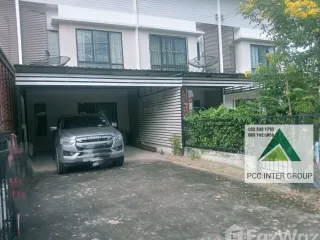 For rent 2 bed townhouse in Bang Sao Thong, Samut Prakan