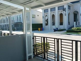 For sale 3 bed townhouse in Bang Phli, Samut Prakan