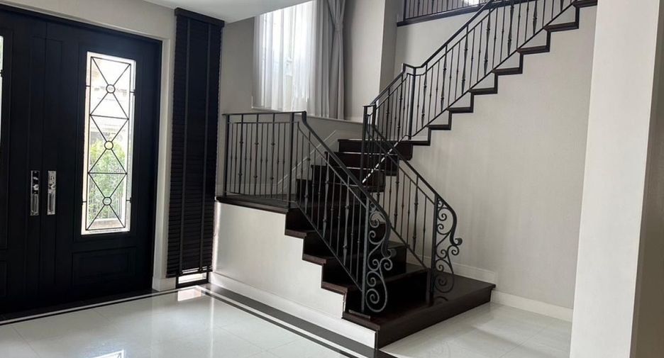 ขาย 4 เตียง บ้านเดี่ยว ใน บางพลี, สมุทรปราการ