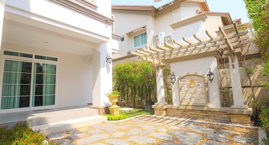 ขาย 4 เตียง บ้านเดี่ยว ใน บางพลี, สมุทรปราการ