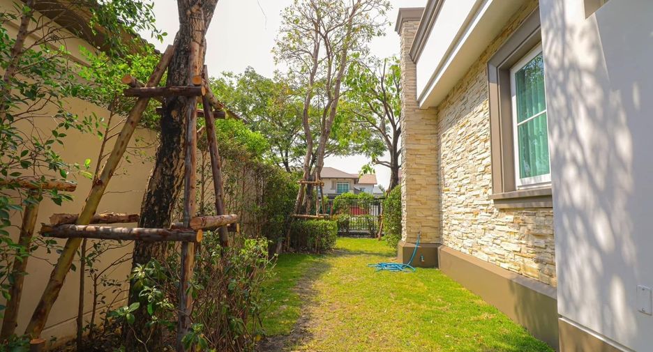 ขาย 4 เตียง บ้านเดี่ยว ใน บางพลี, สมุทรปราการ