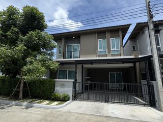 For rent 2 bed house in Bang Phli, Samut Prakan