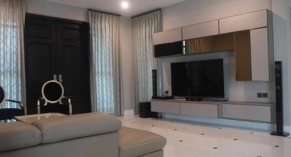 ขาย 4 เตียง บ้านเดี่ยว ใน บางพลี, สมุทรปราการ