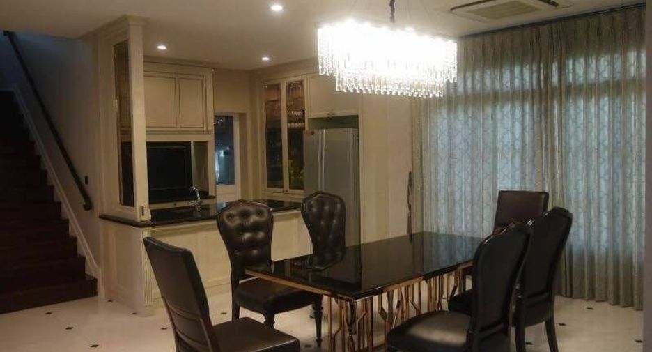 ขาย 4 เตียง บ้านเดี่ยว ใน บางพลี, สมุทรปราการ
