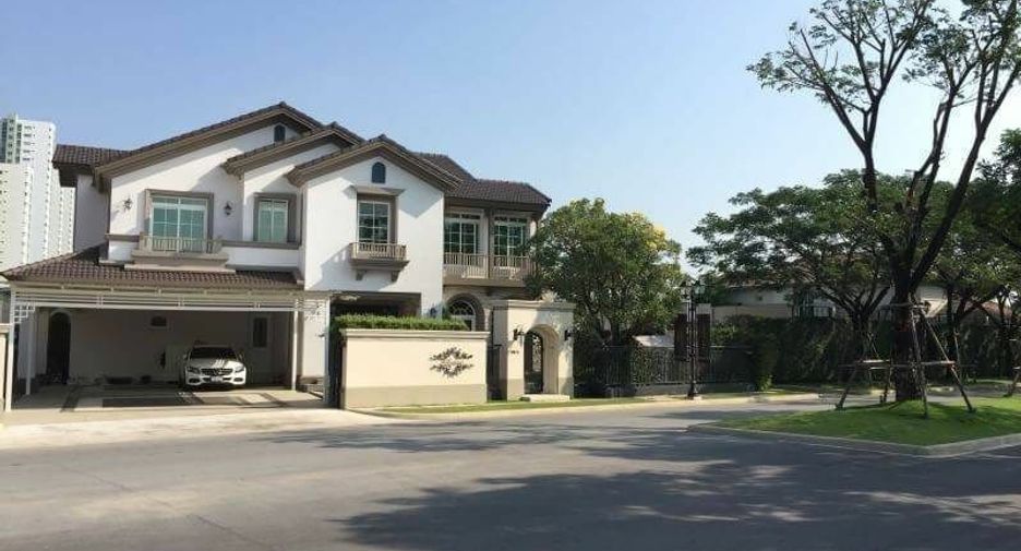 ขาย 4 เตียง บ้านเดี่ยว ใน บางพลี, สมุทรปราการ