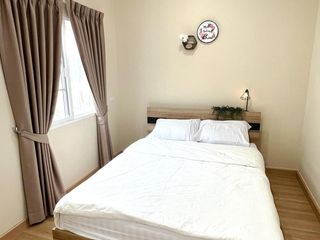 For rent 2 bed townhouse in Mueang Samut Prakan, Samut Prakan